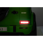 Elektrické autíčko Mercedes Benz G63 AMG XXL 24V 4 x 200W - zelené